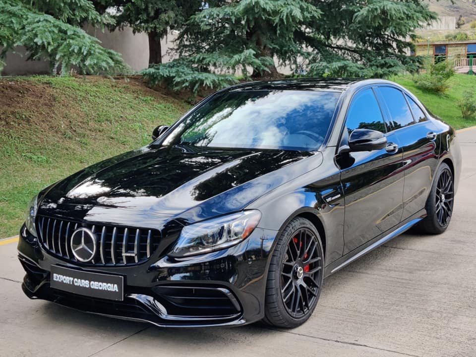Mercedes Benz C63S AMG USA Model Exports Cars