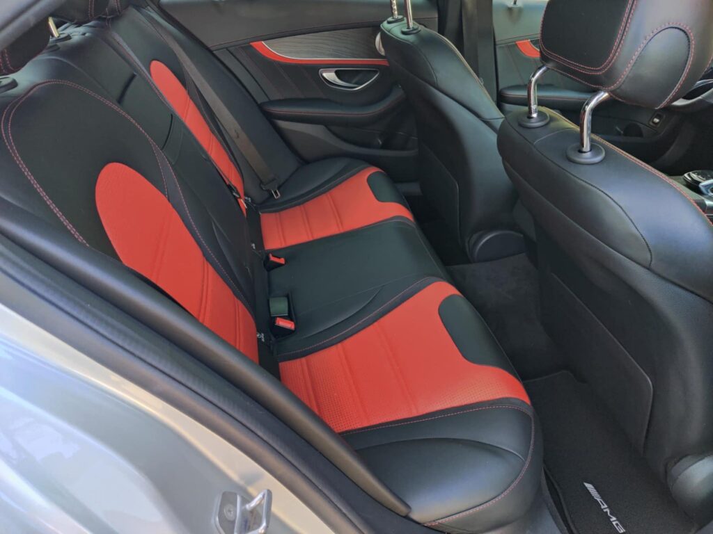 Mercedes Benz W205 C63S USA Model Exports Cars