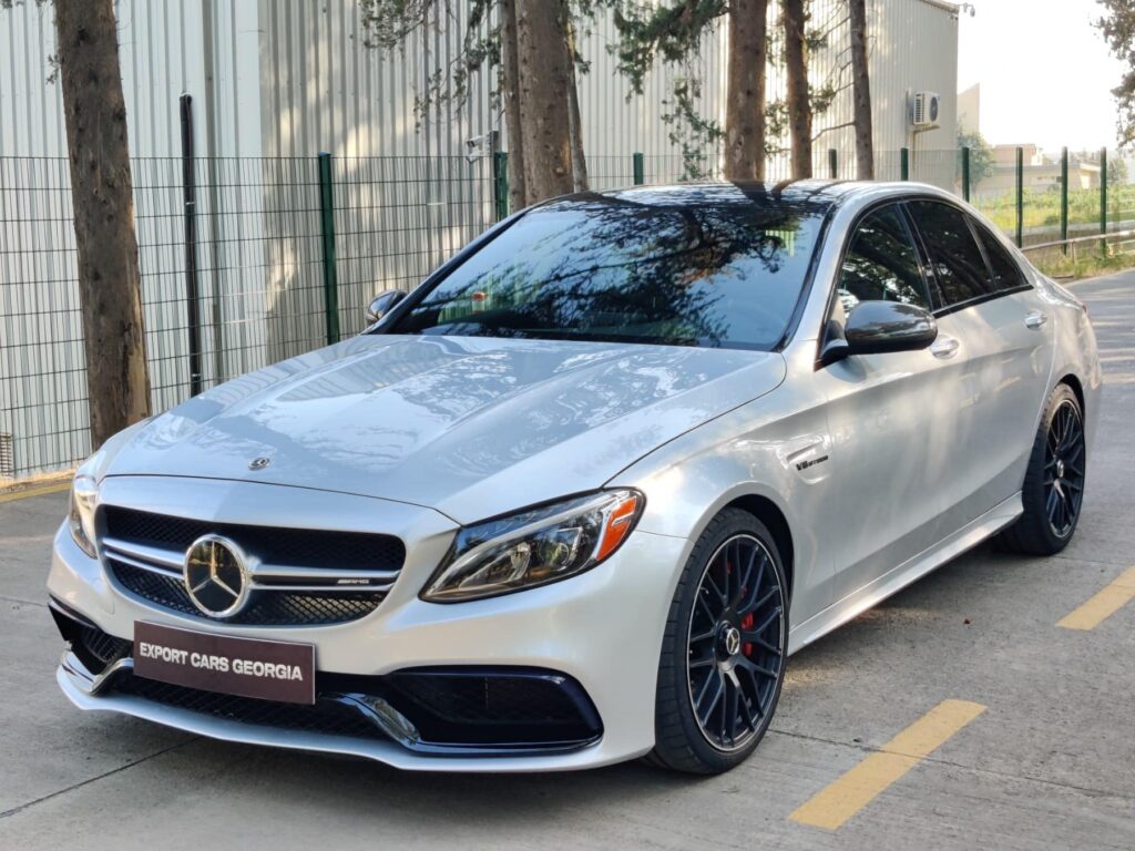 Mercedes Benz W205 C63S USA Model Exports Cars