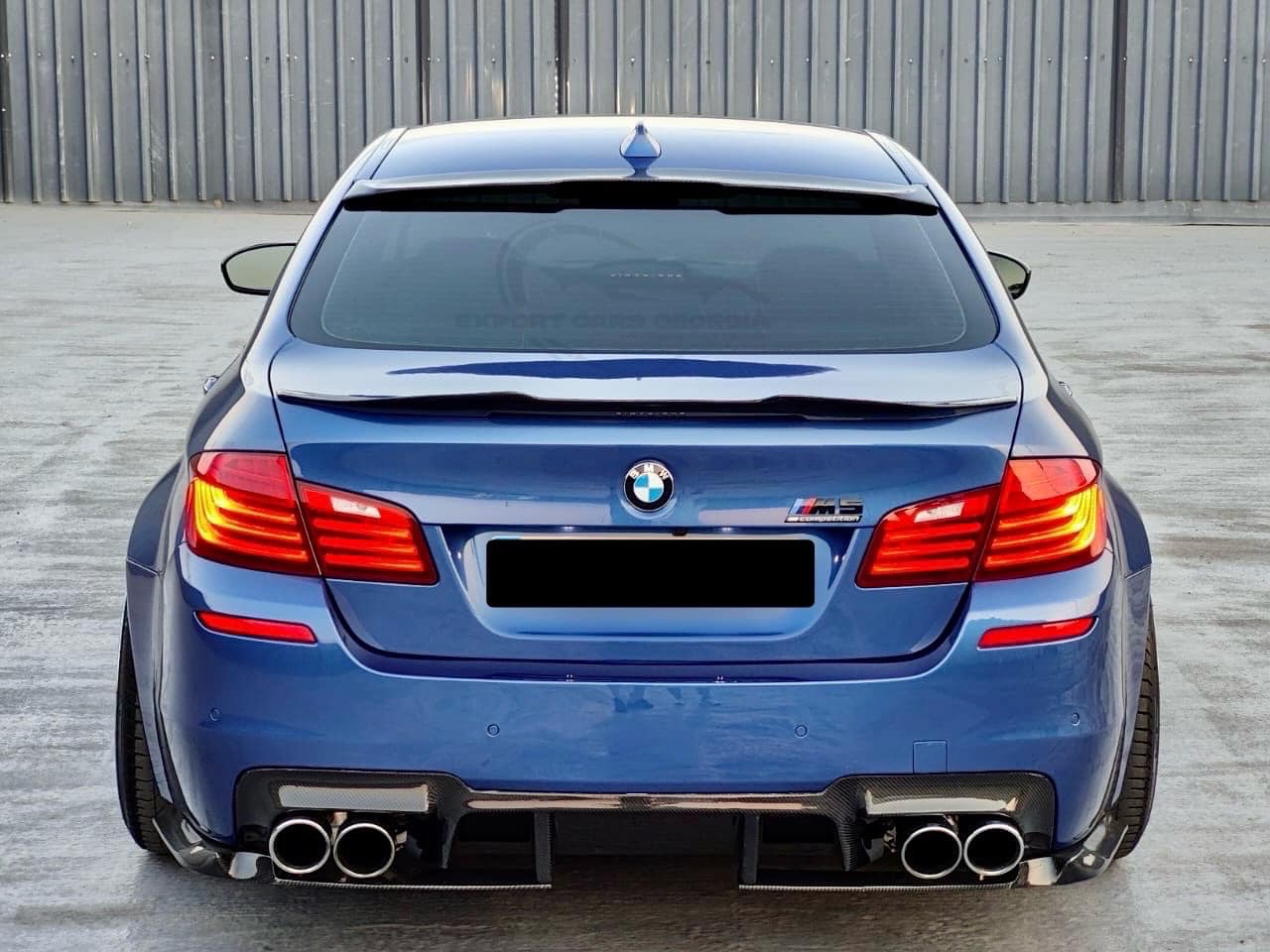 BMW F10 M5 - Manual/577 Produced - Exports Cars Georgia