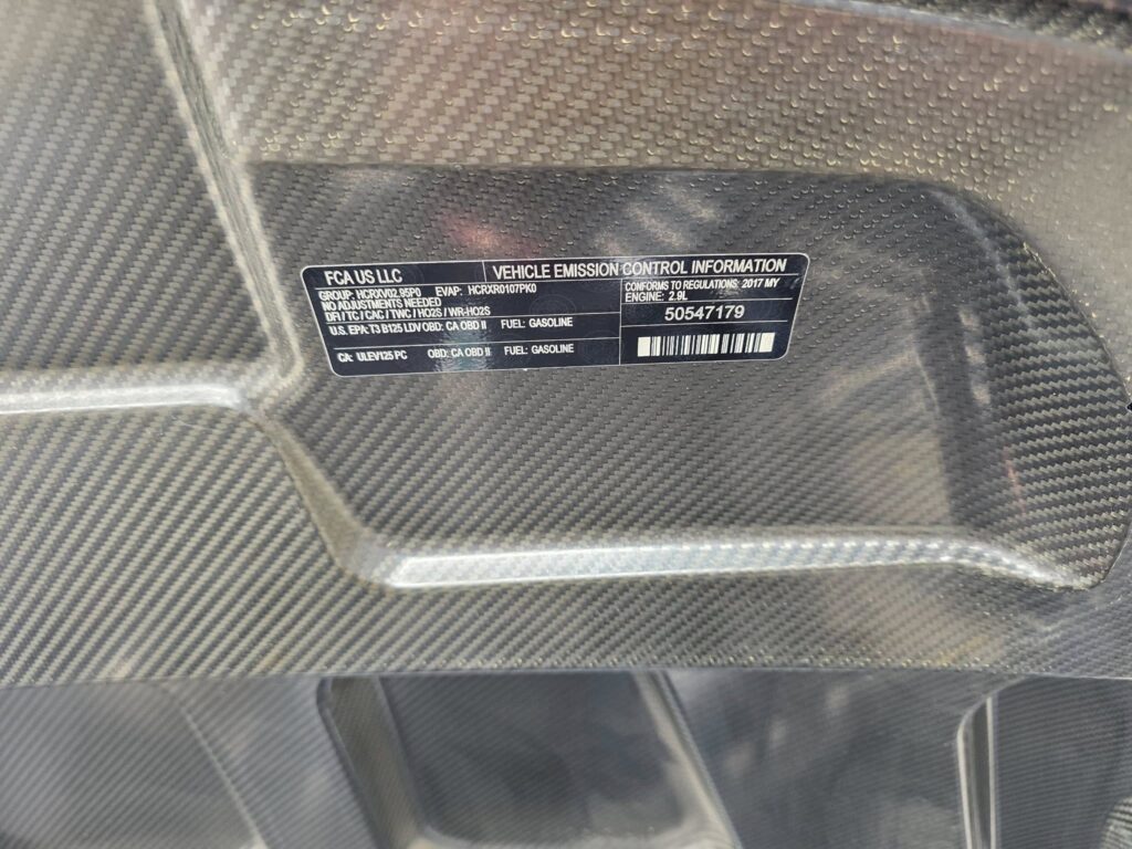 Alfa Romeo Giulia Quadrifoglio-USA