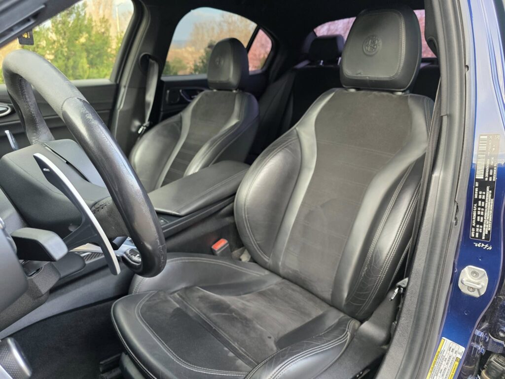 Alfa Romeo Giulia Quadrifoglio-USA